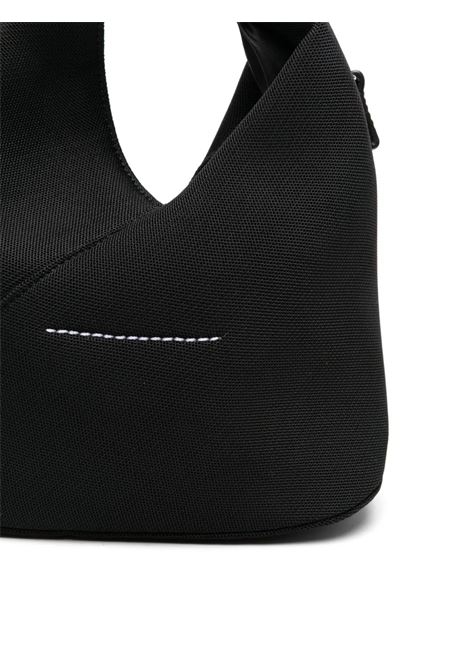 japanese crossbody bag woman black MM6 MAISON MARGIELA | SB6WD0026 P6414T8013